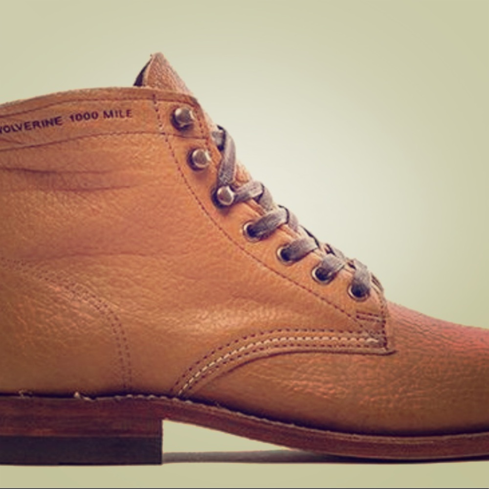 Wolverine 1000 Mile Boot; Centennial Edition